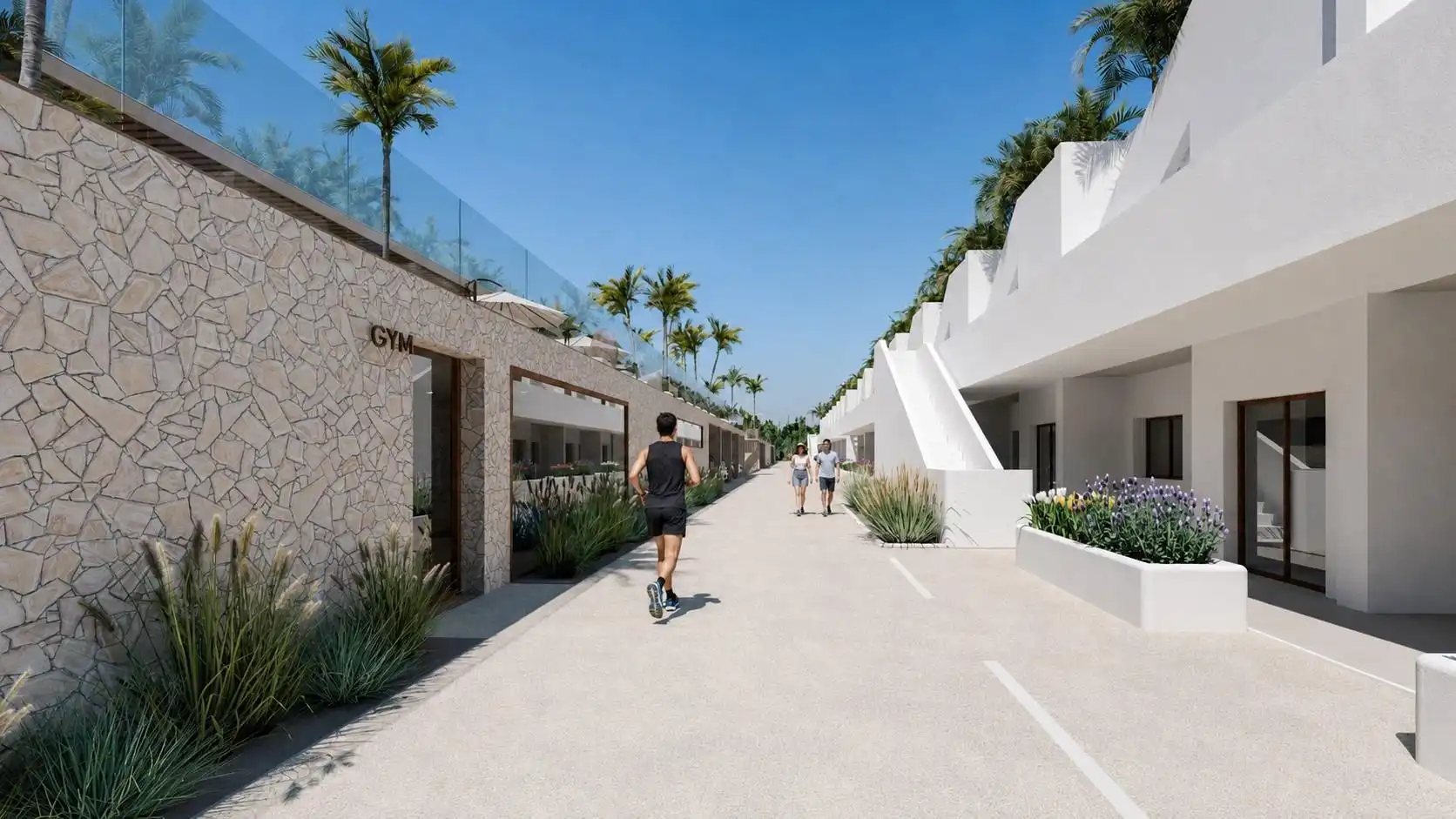 Erdgeschosswohnung mit Pool zum Verkauf in San Juan de los Terreros, imagen 5