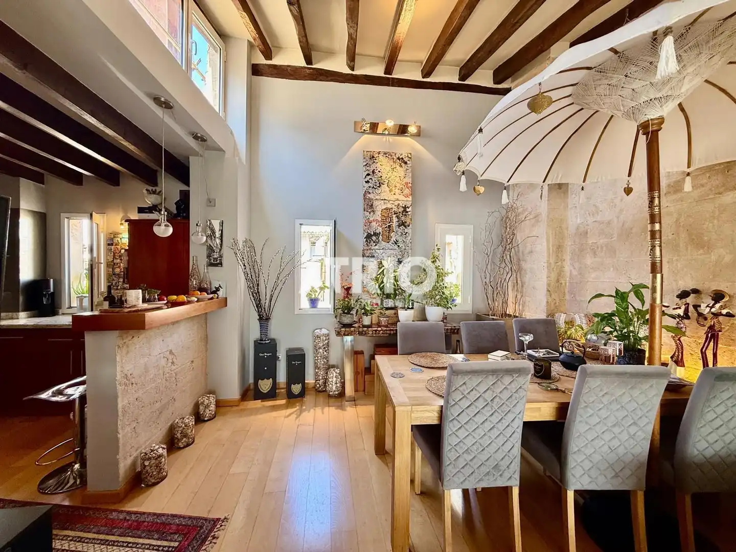 Comedor de Dúplex en venta en  Palma de Mallorca con Aire acondicionado y Terraza