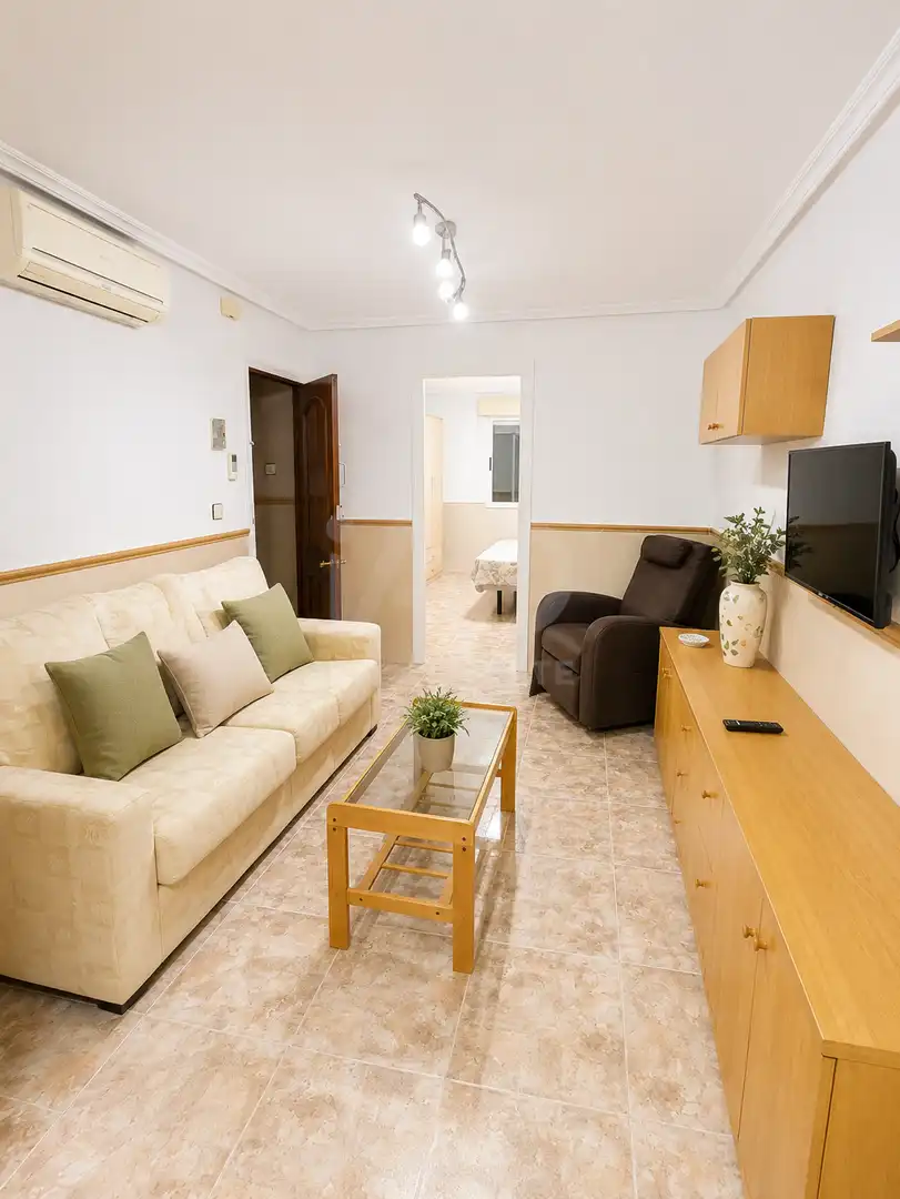 Wohnzimmer von Wohnung zur Miete in Alcantarilla mit Terrasse