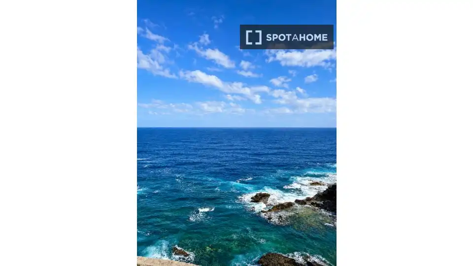 Vista exterior de Piso para compartir en Santa María de Guía de Gran Canaria con Aire acondicionado, Calefacción y Amueblado