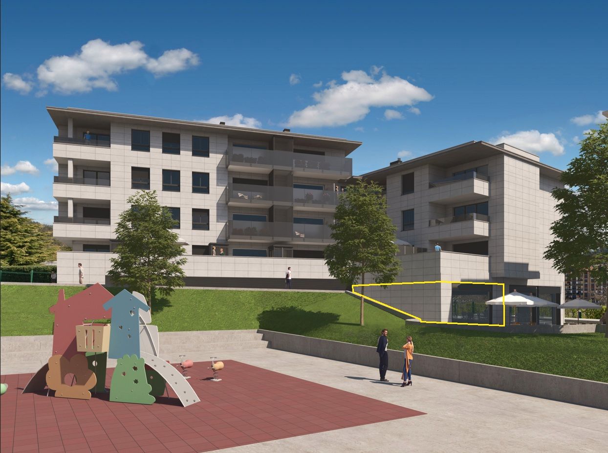 Exterior view of Premises for sale in Ordizia