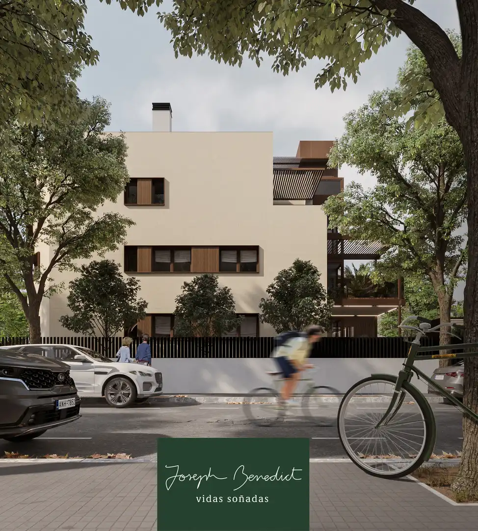 Vista exterior de Dúplex en venta en Castelldefels con Aire acondicionado, Calefacción y Parquet