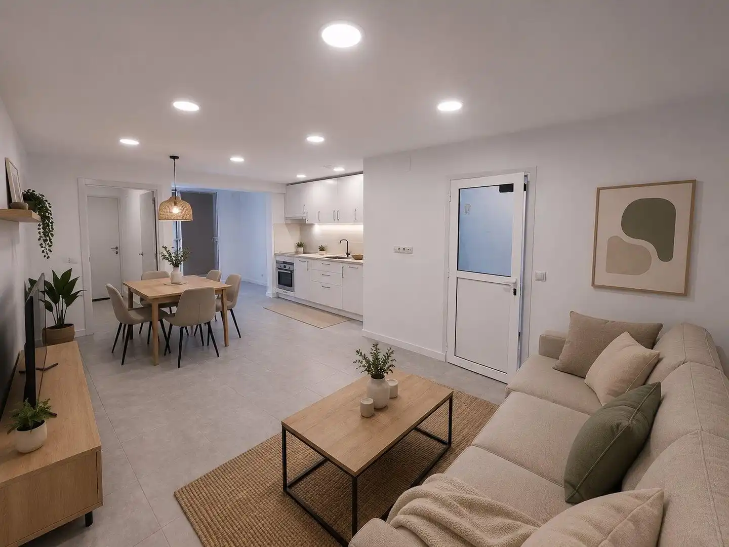 Sala d'estar de Planta baixa en venda en Sabadell