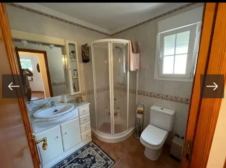 Baño de Casa o chalet en venta en Calpe / Calp con Aire acondicionado, Calefacción y Terraza