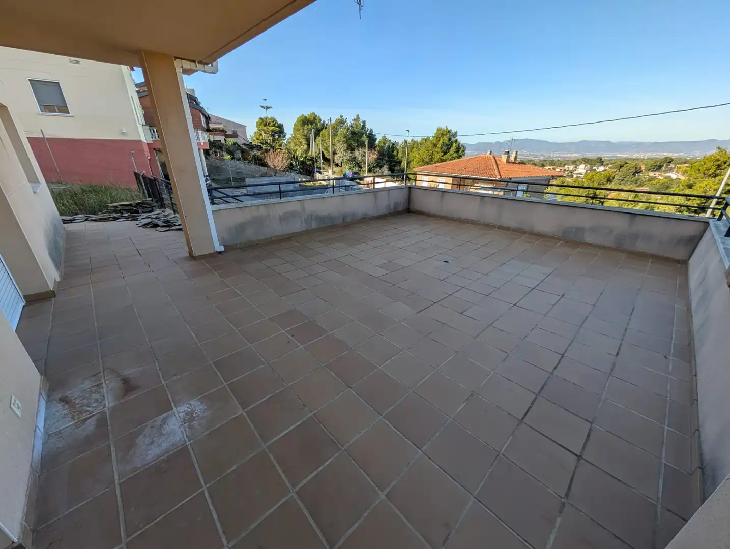 Terraza de Casa o chalet en venta en Calafell con Calefacción, Jardín privado y Terraza