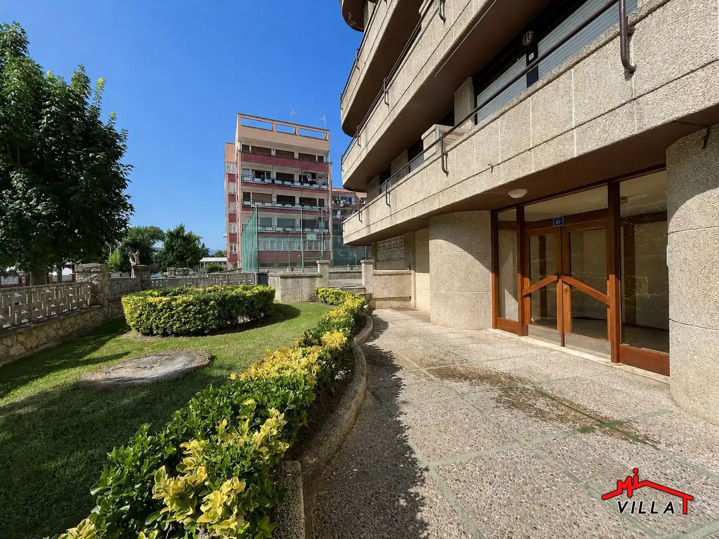 Exterior view of Flat for sale in Laredo  with Terrace
