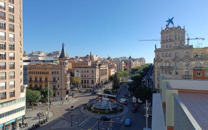 Exterior view of Flat to rent in  Tarragona Capital  with Air Conditioner, Heating and Terrace