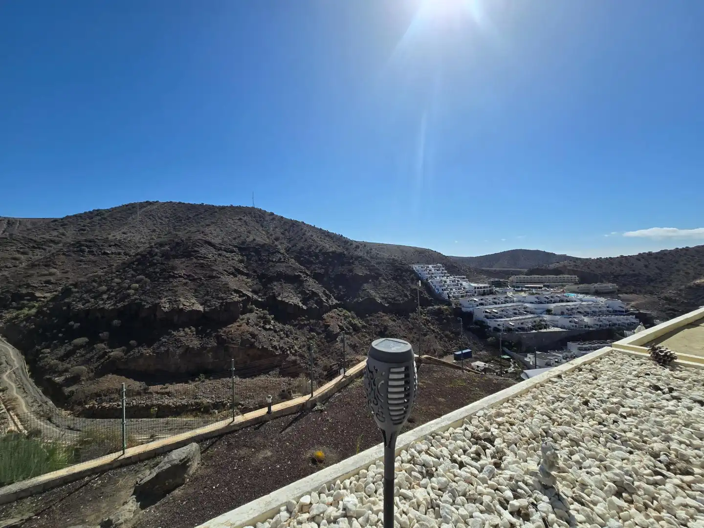 Vista exterior de Apartamento de alquiler en Mogán con Terraza, Amueblado y Balcón