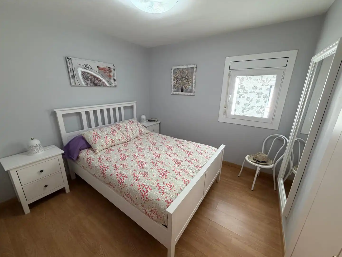Dormitori de Apartament en venda en El Vendrell amb Aire condicionat, Parquet i Terrassa