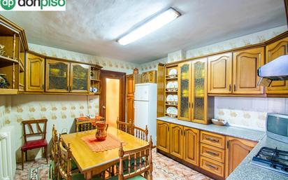 Kitchen of Flat for sale in  Granada Capital  with Heating, Parquet flooring and Terrace