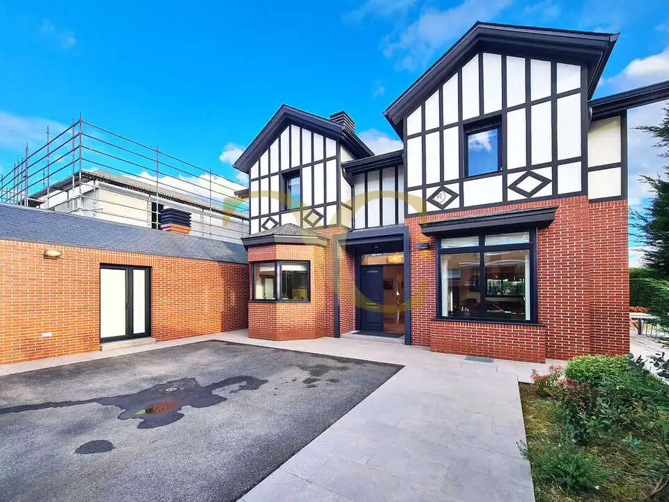 Vista exterior de Casa o chalet en venta en Siero con Calefacción, Jardín privado y Trastero