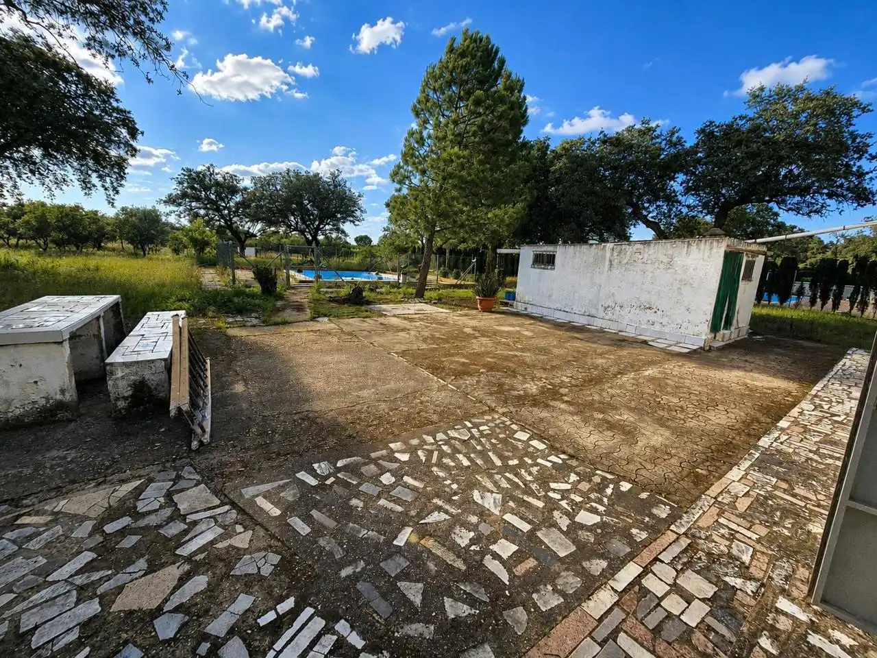 Finca rústica en venta en Pedanías de Badajoz