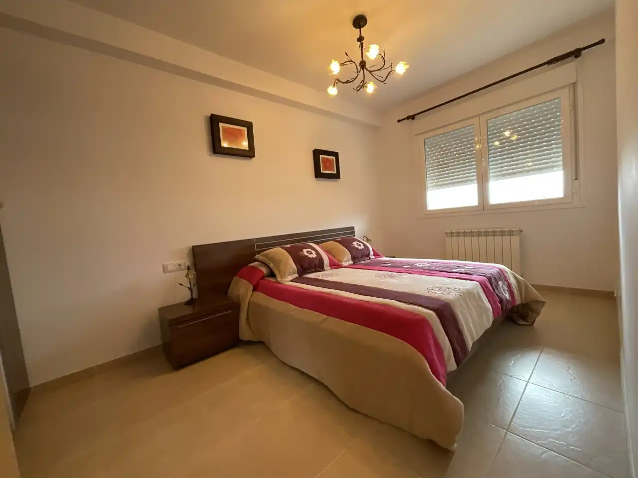 Schlafzimmer von Wohnung zum Verkauf in Alesanco mit Heizung, Möbliert und Balkon