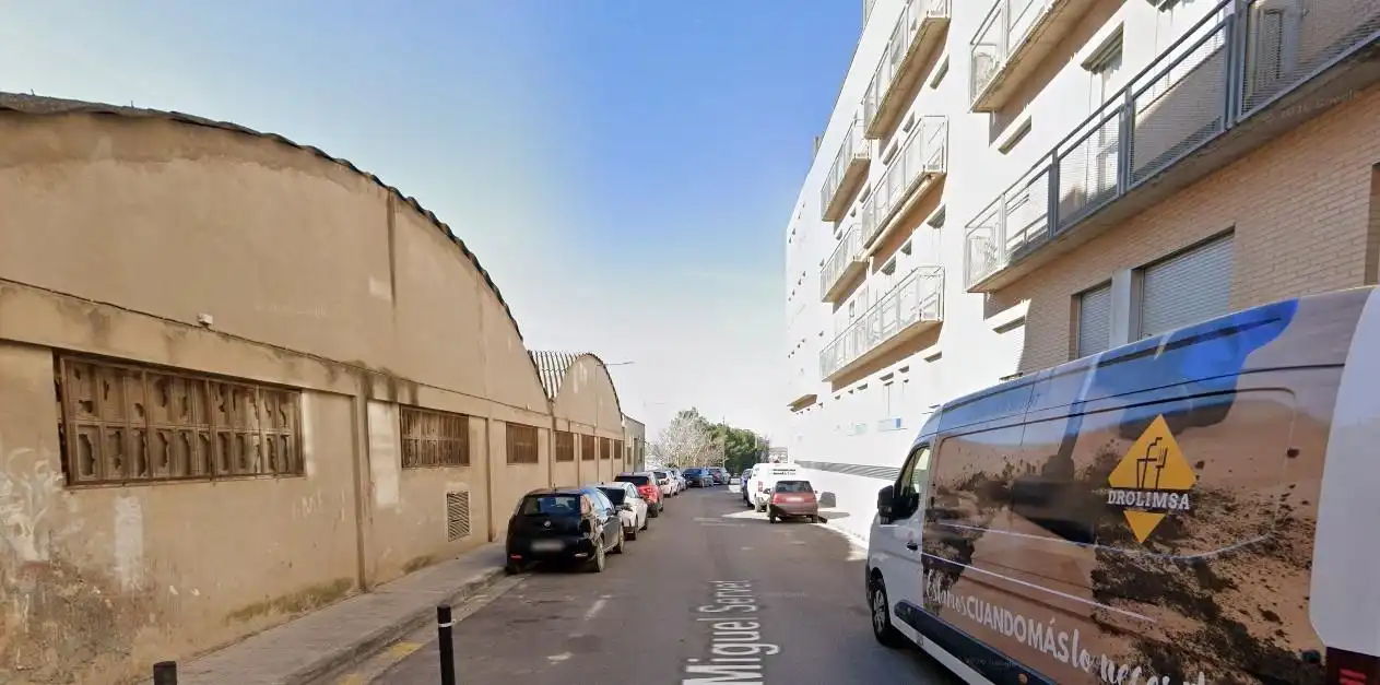Vista exterior de Piso en venta en Cuarte de Huerva