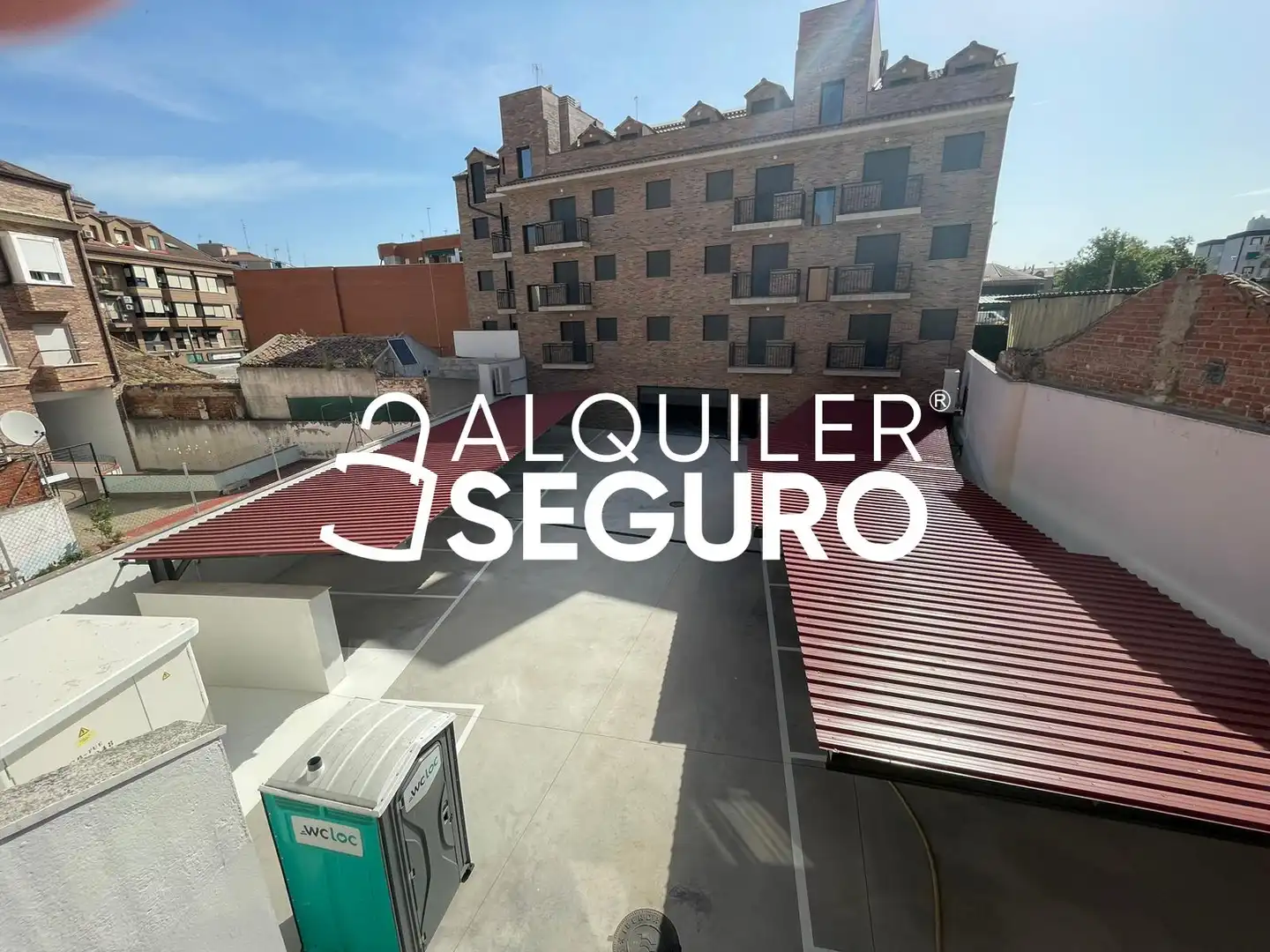 Parking de Piso de alquiler en Fuenlabrada con Aire acondicionado y Calefacción