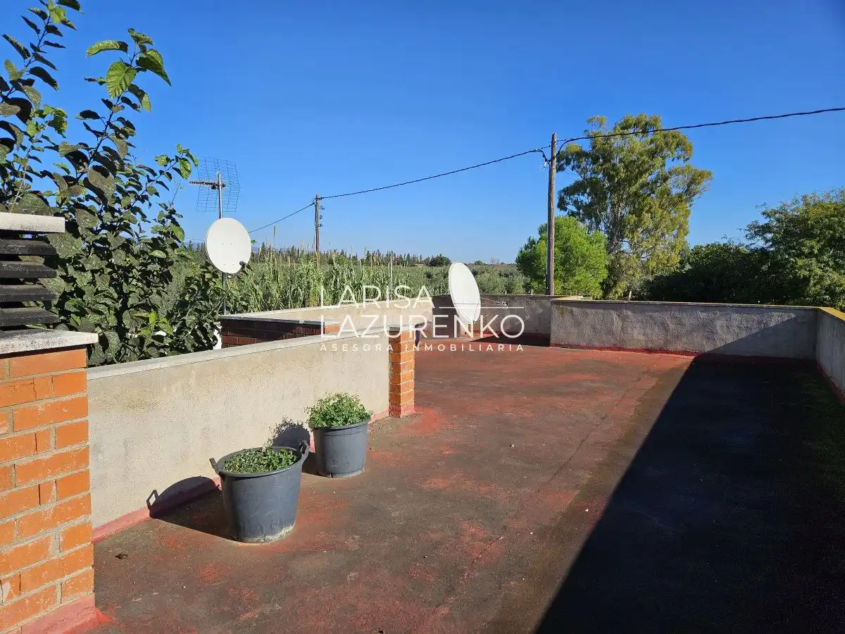 Terrassa de Finca rústica en venda en Vinyols i els Arcs