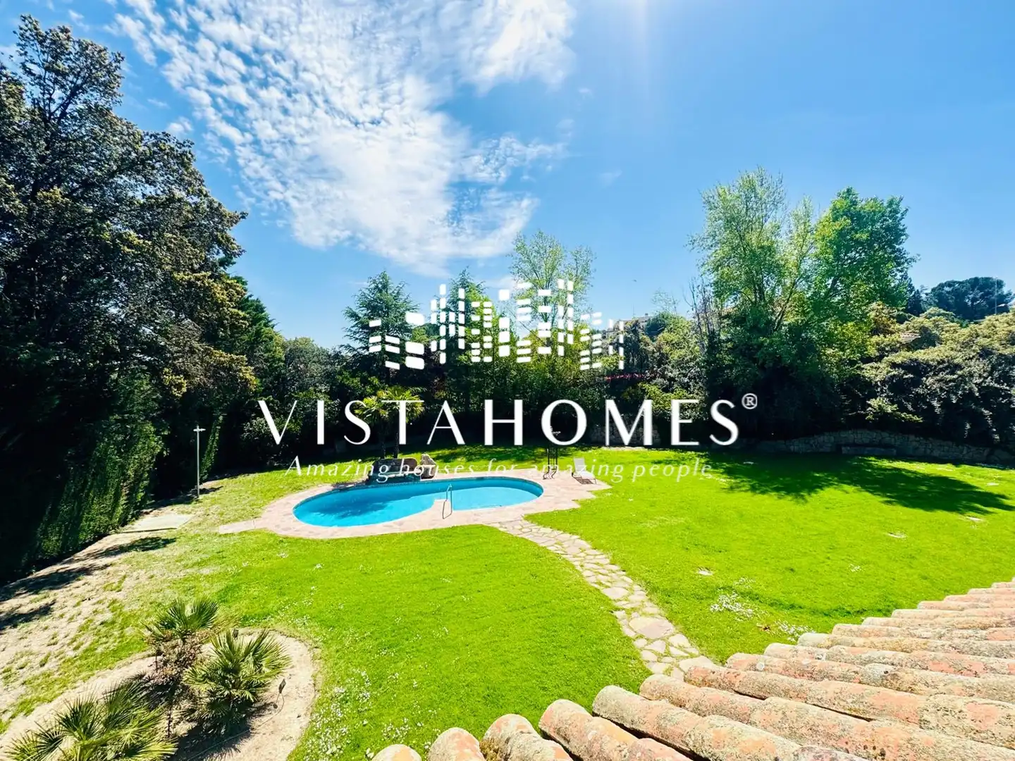 Exterior view of Houses for sale in Ciudalcampo  with Air Conditioner, Heating and Private garden