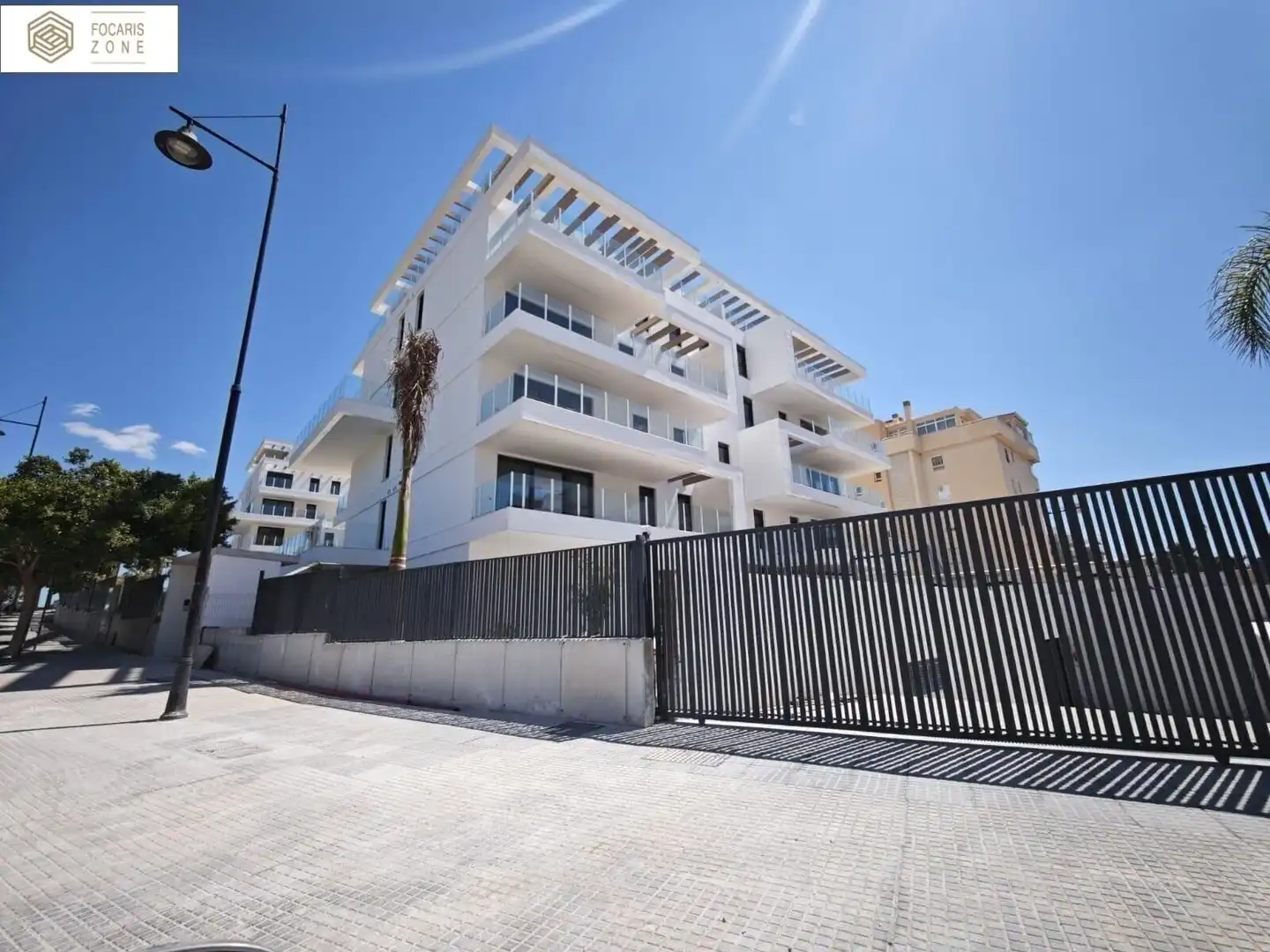 Exterior view of Ground floor for rent in Torremolinos  with Air Conditioner, Heating and Private garden