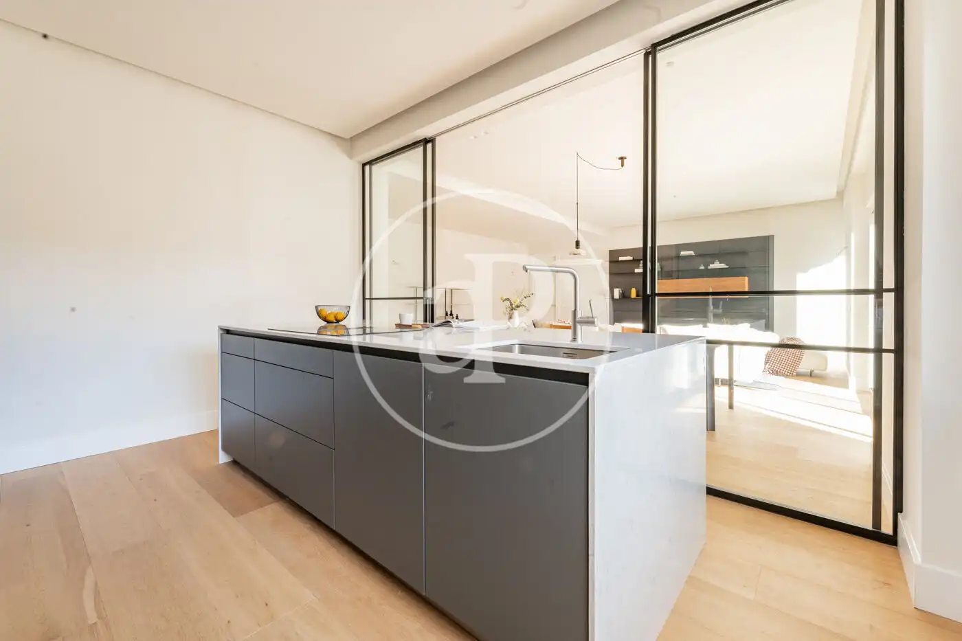 Cocina de Piso en venta en Madrid con Aire acondicionado, Calefacción y Terraza