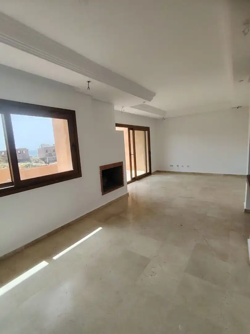 Sala d'estar de Casa o xalet en venda en Mijas amb Calefacció, Jardí privat i Terrassa