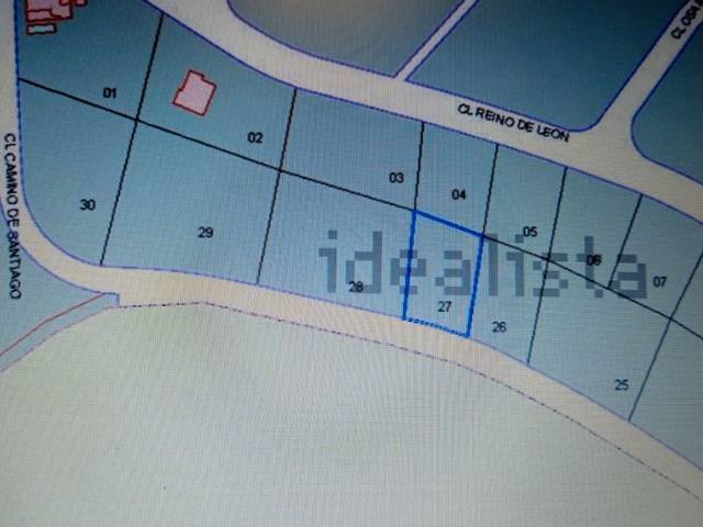 Terreno residencial en Venta en Calle Camino de Santiago, 27 en Garrafe de Torío