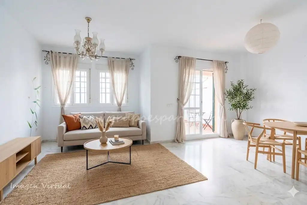 Living room of Detached homes for sale in Espartinas  with Air Conditioner, Heating and Oven