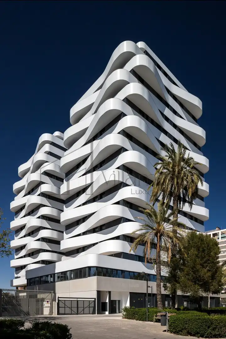 Vista exterior de Piso en venta en Valencia con Aire acondicionado, Calefacción y Terraza
