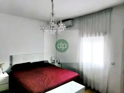 Schlafzimmer von Wohnung zum Verkauf in Badajoz mit Klimaanlage, Heizung und Terrasse