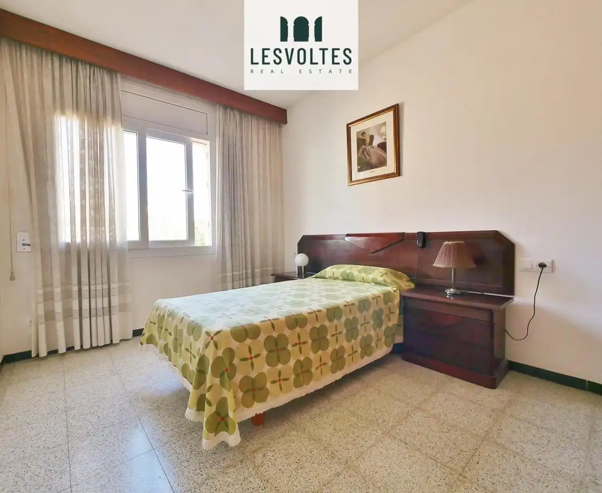 Schlafzimmer von Haus oder Chalet zum Verkauf in Palafrugell mit Klimaanlage, Heizung und Terrasse