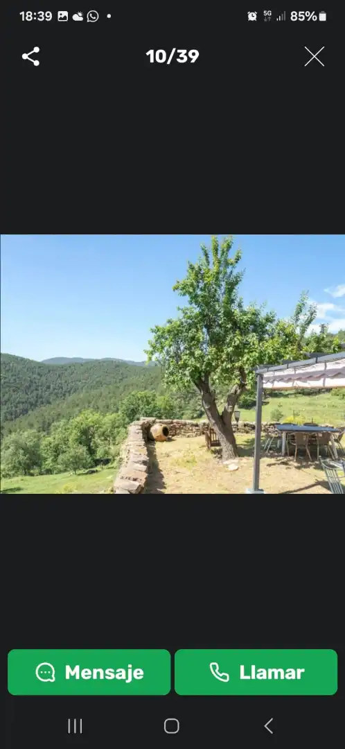 Finca rústica en venta en Ripoll