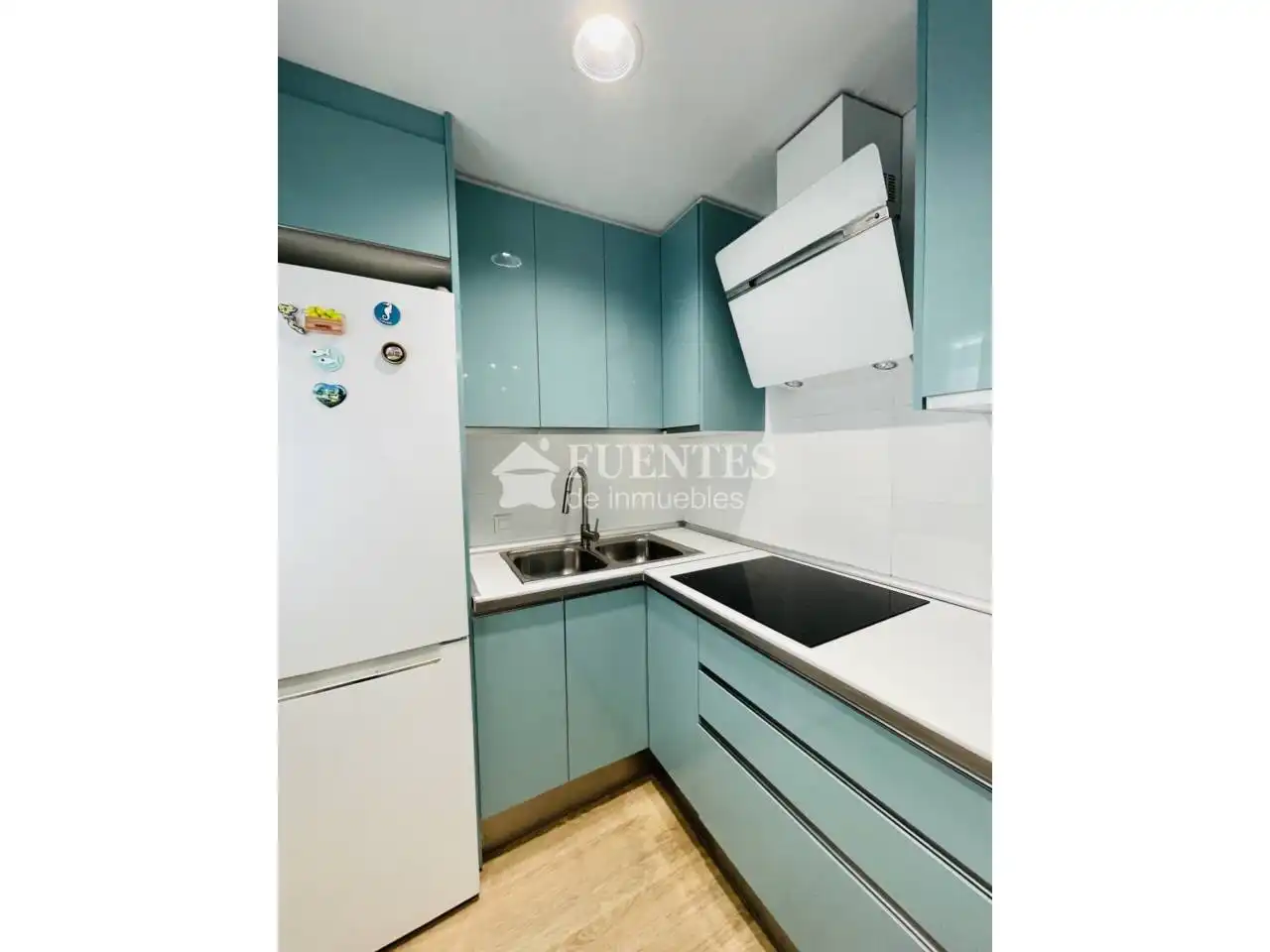Cocina de Piso en venta en Alicante / Alacant con Aire acondicionado, Calefacción y Terraza