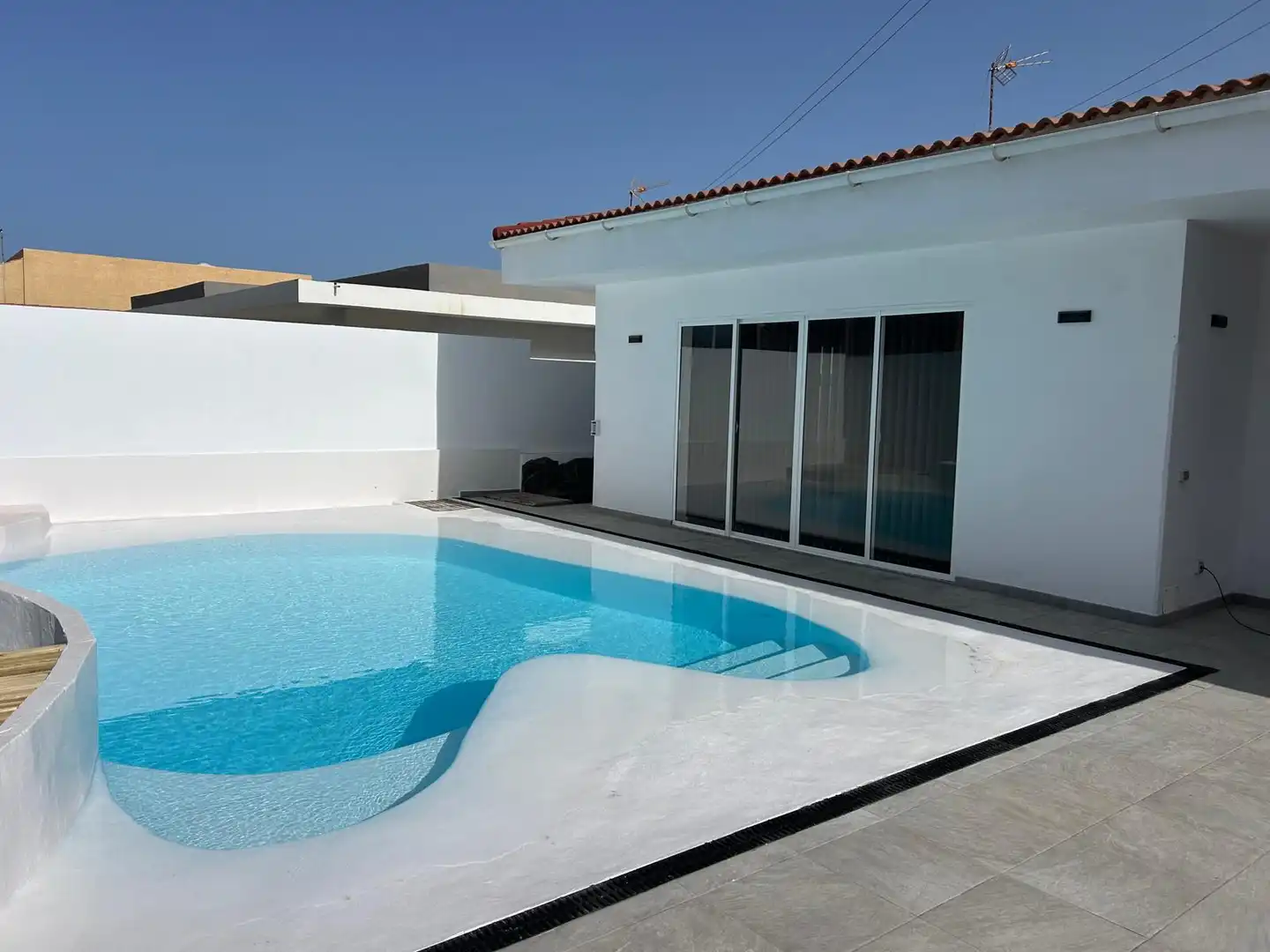 Swimming pool of Houses for sale in Telde  with Private garden, Terrace and Storage room