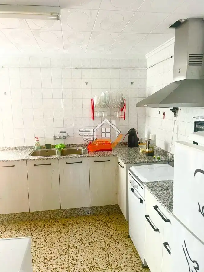 Küche von Dachboden zum Verkauf in Vélez-Rubio mit Klimaanlage, Terrasse und Abstellraum