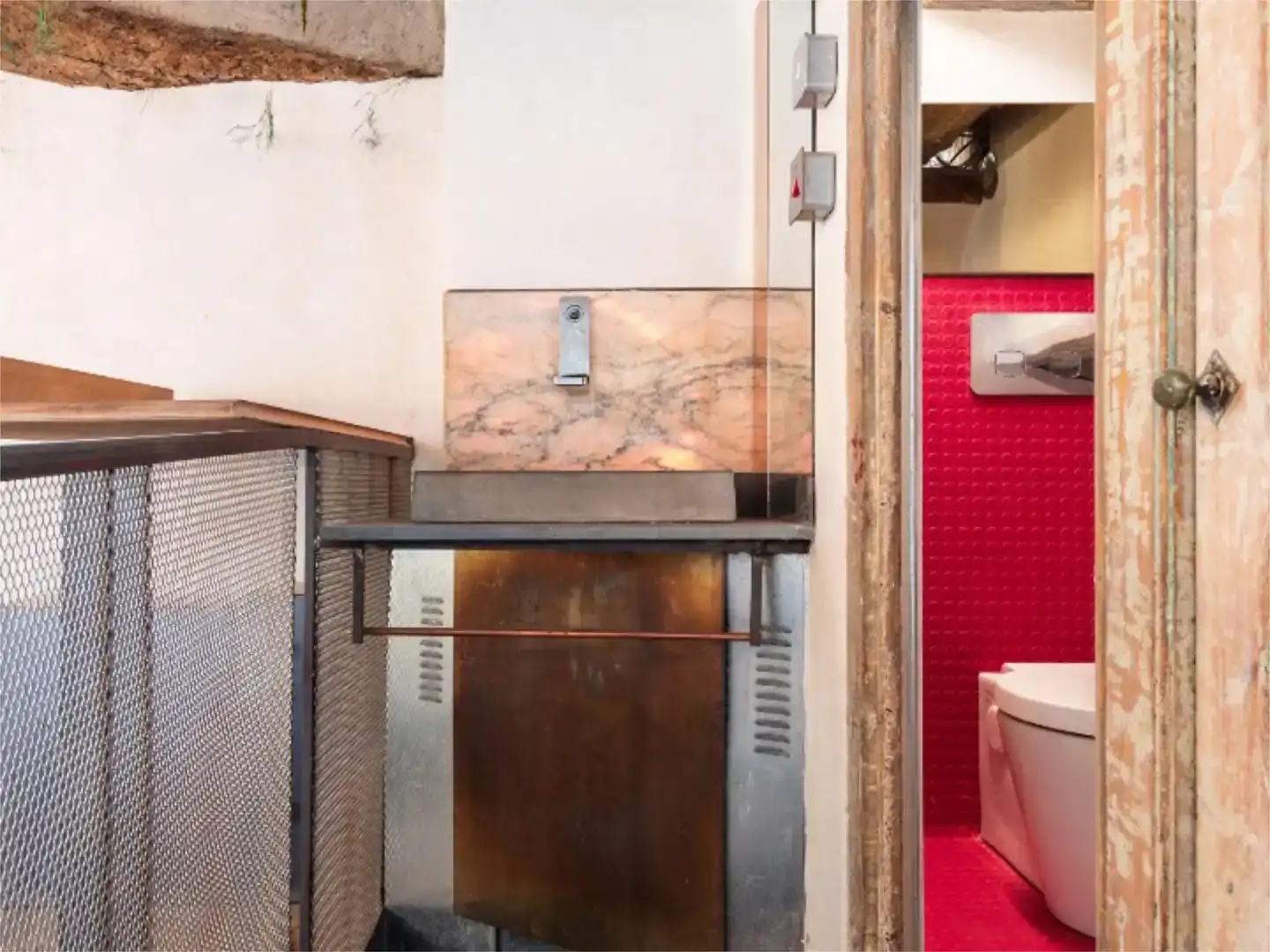 Bany de Àtic de lloguer en  Zaragoza Capital amb Aire condicionat