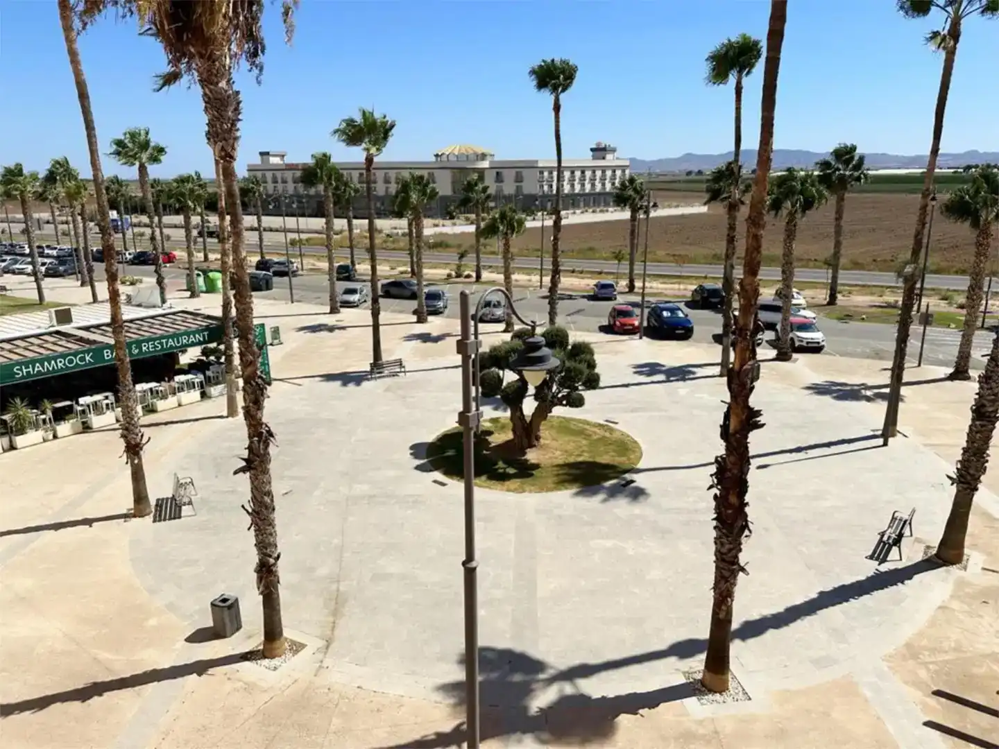 Parkplatz von Wohnung zur Miete in Torre-Pacheco mit Klimaanlage und Balkon