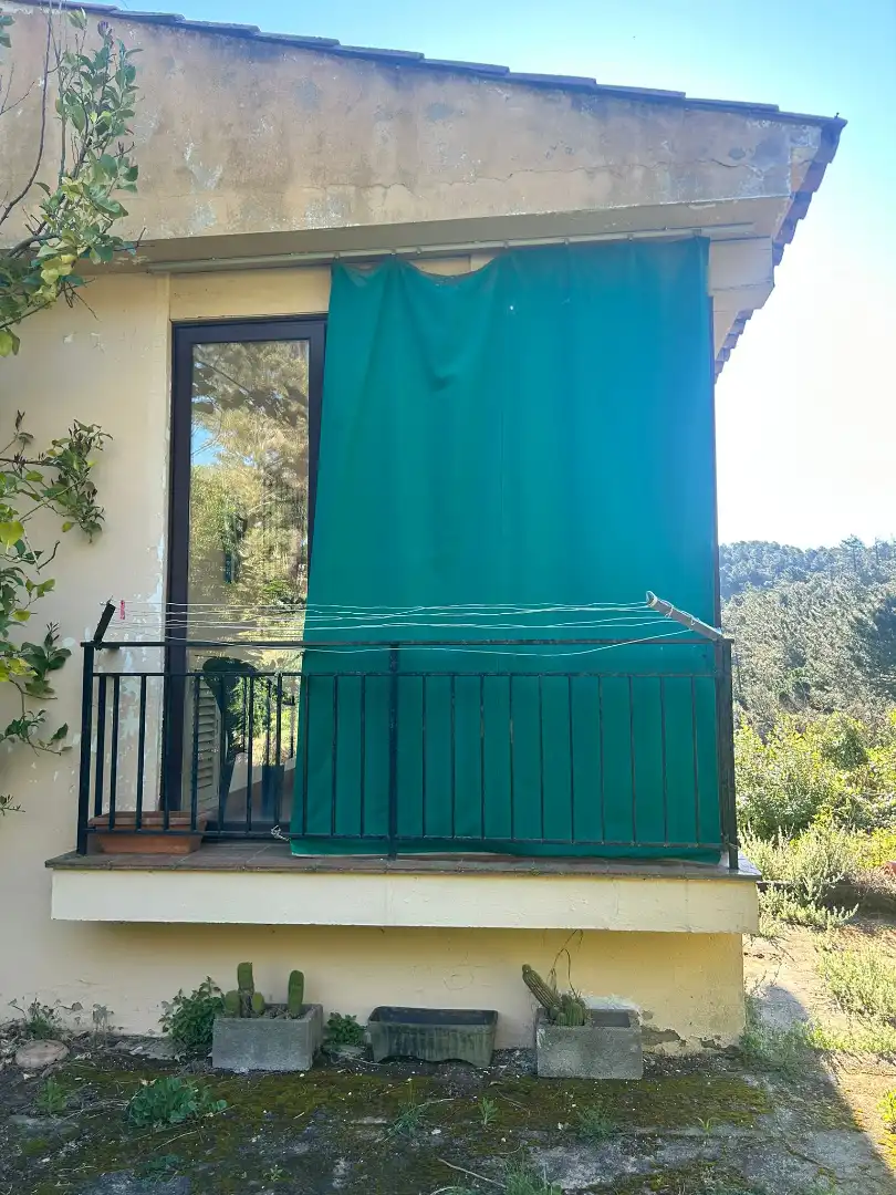 Balcony of Houses for sale in Girona  with Heating, Private garden and Terrace