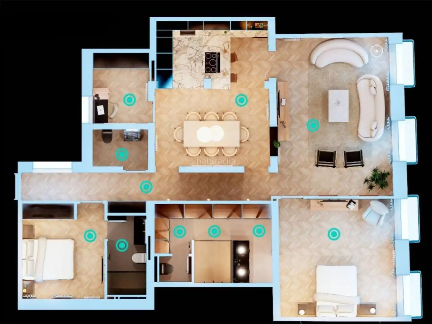 Piso en venta en Calle de Campoamor 3, imagen 9