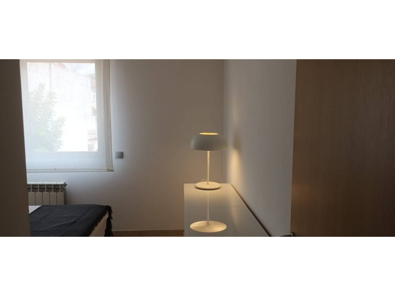 Dormitori de Pis de lloguer en La Garriga amb Aire condicionat, Calefacció i Moblat