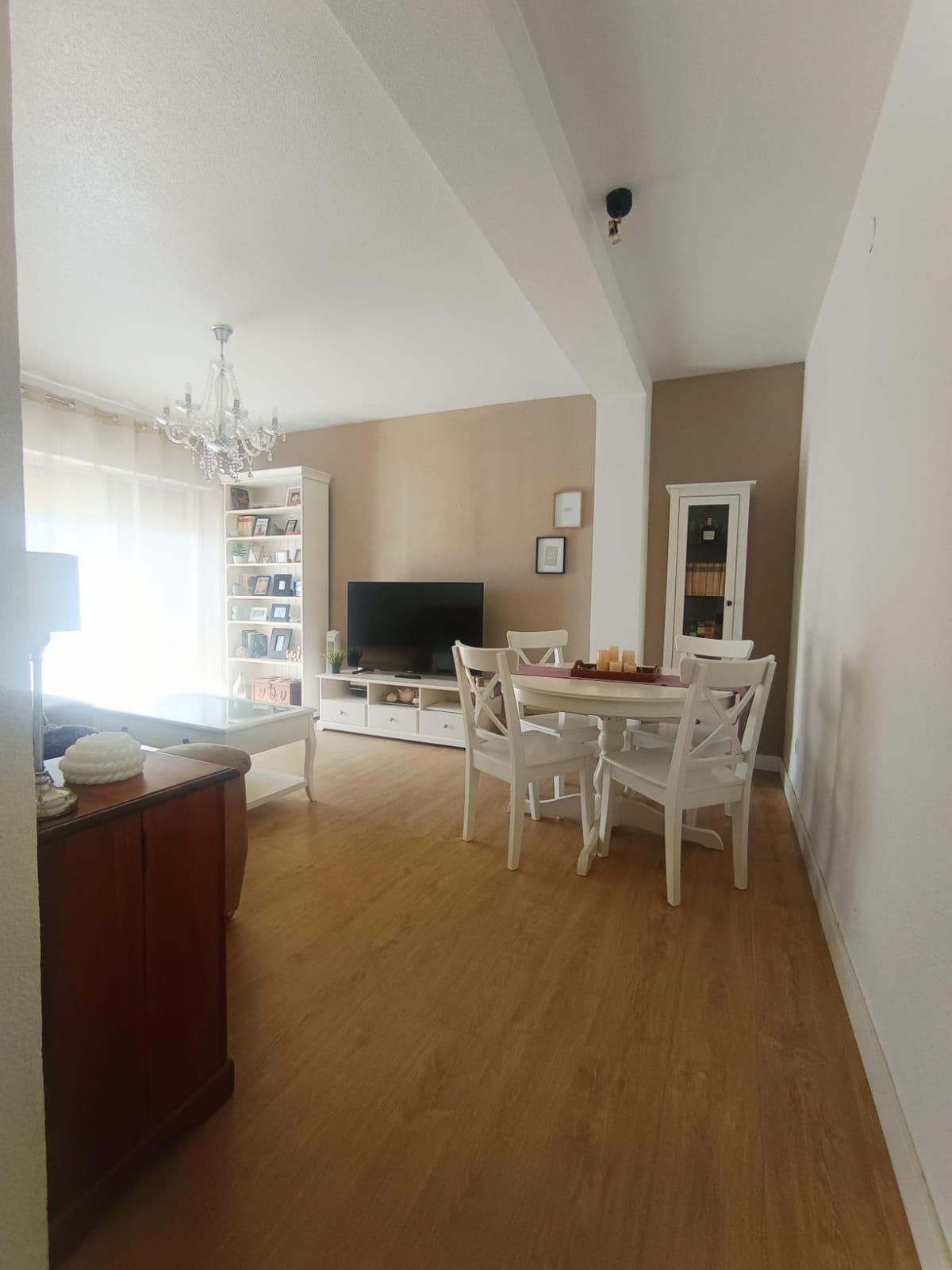 Living room of Flat for sale in Elche / Elx  with Air Conditioner, Terrace and Balcony