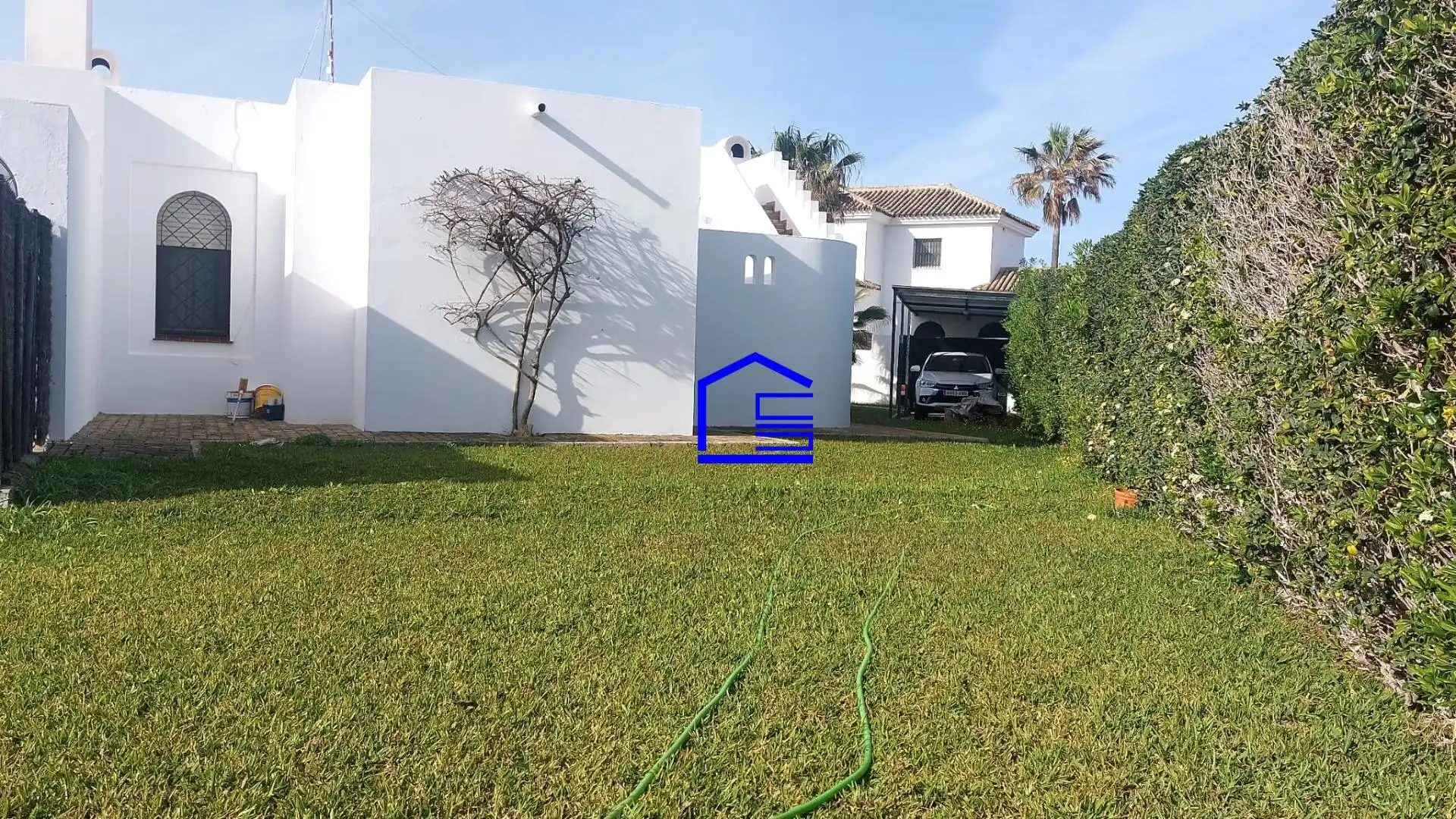 Bungalow amb jardí de lloguer a Vistahermosa - Fuentebravía, imagen 3