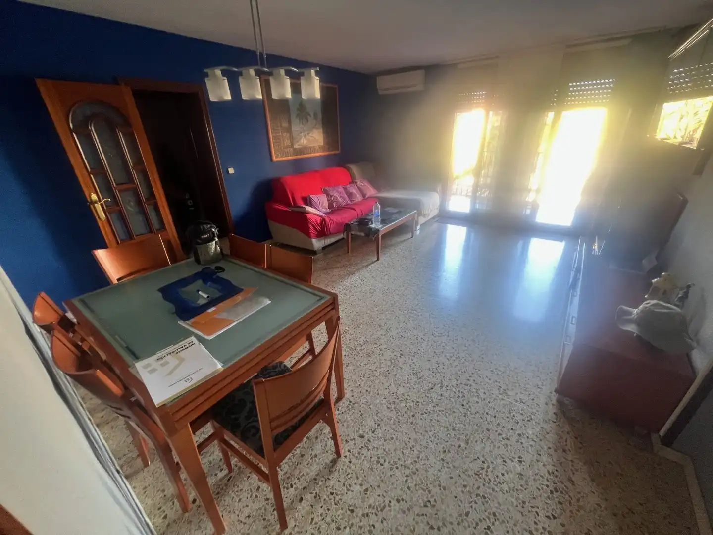 Living room of Flat for sale in Badalona  with Balcony