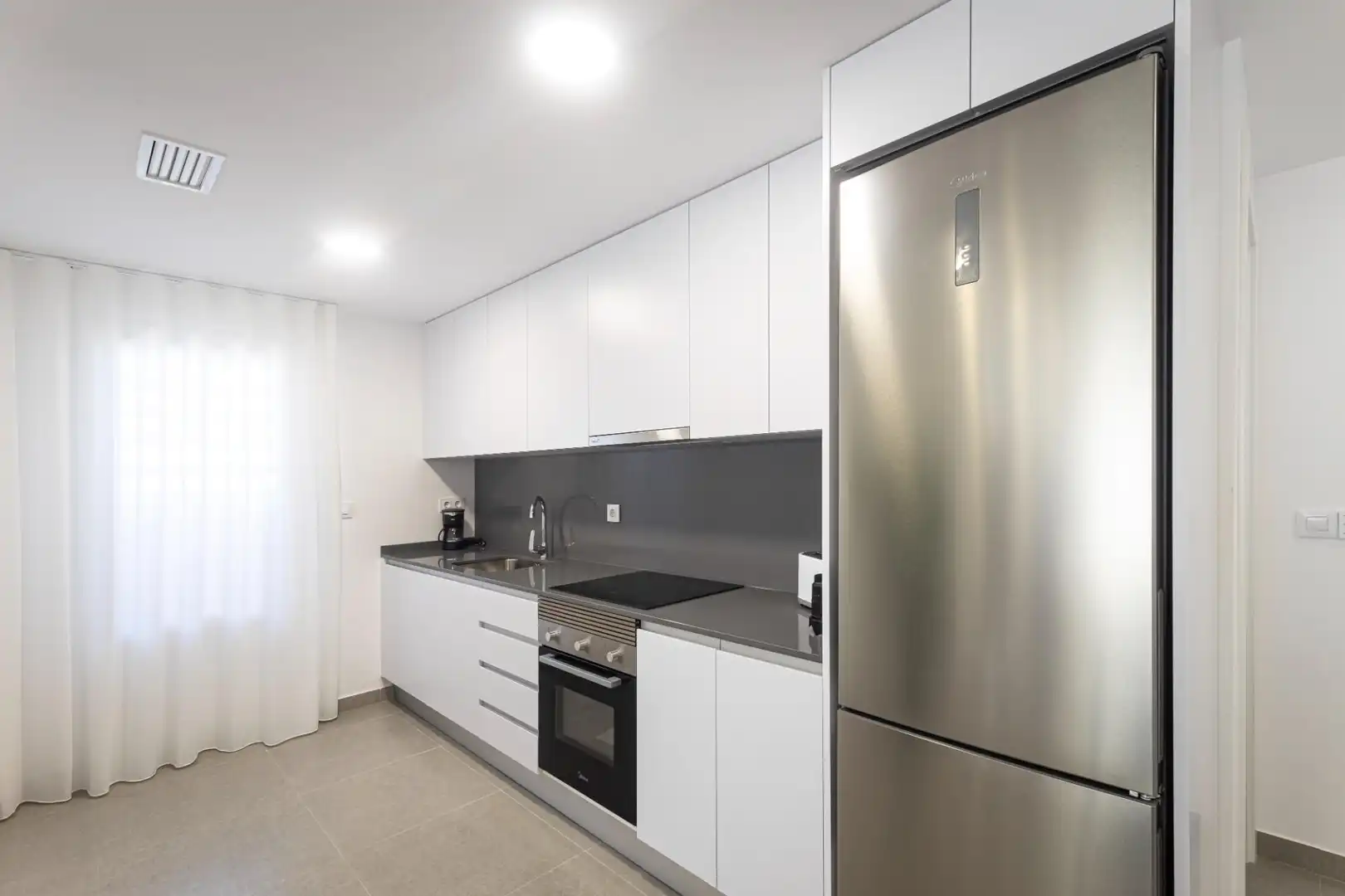 Kitchen of Flat for sale in La Manga del Mar Menor  with Air Conditioner and Terrace