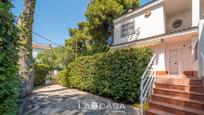 Exterior view of Single-family semi-detached for sale in Castelldefels  with Terrace