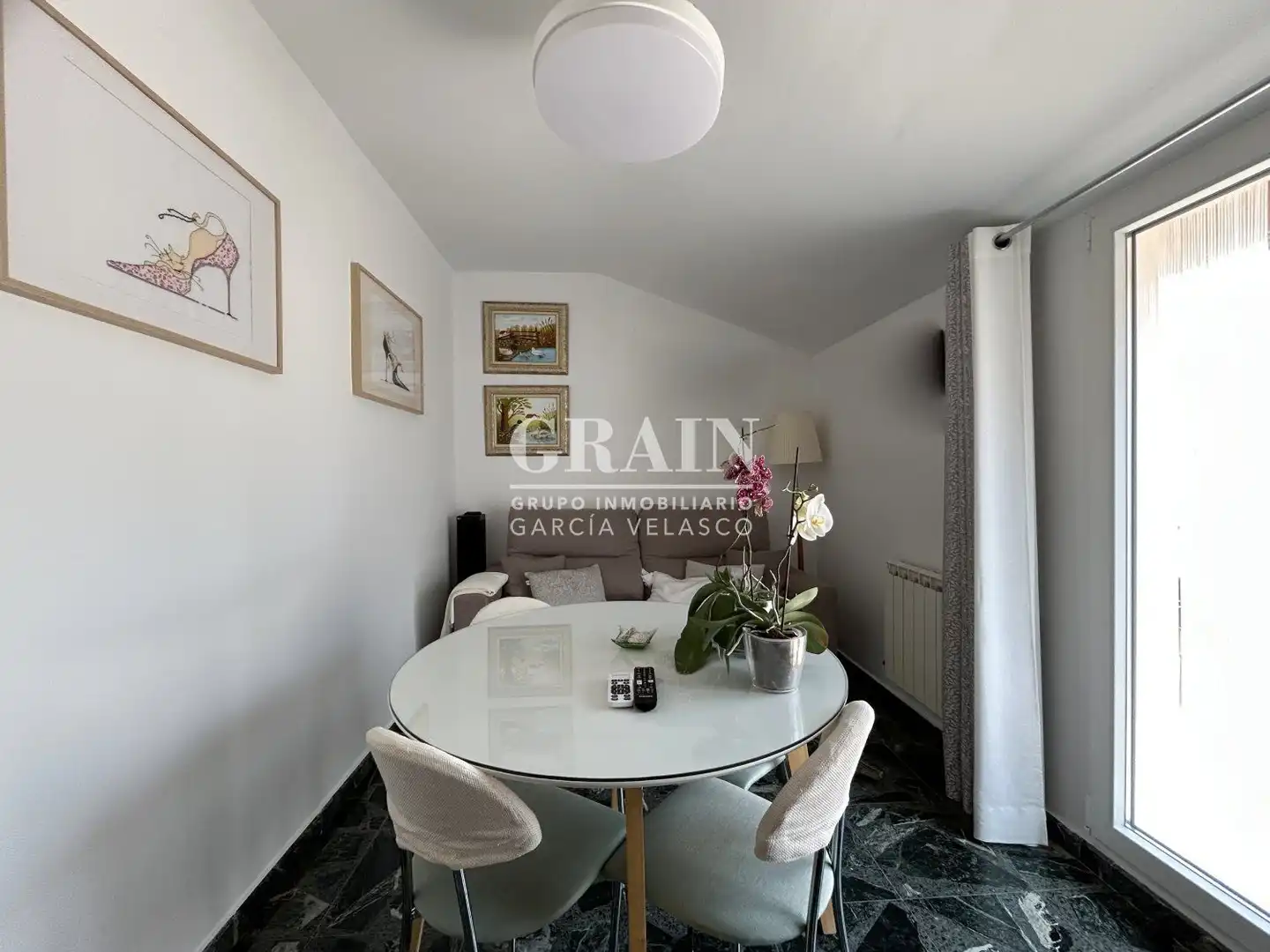 Dining room of Attic for sale in Albacete  with Air Conditioner, Heating and Terrace
