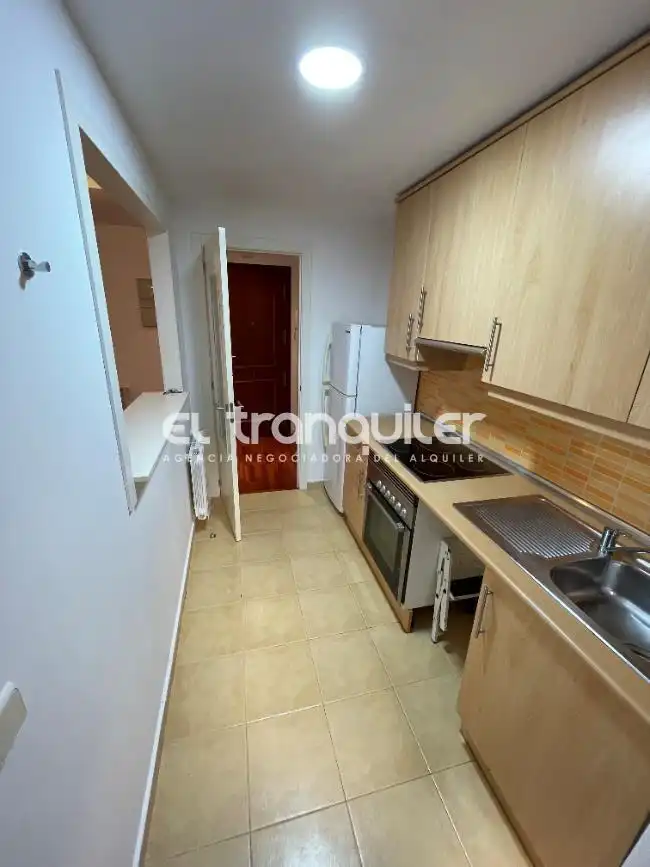 Kitchen of Flat for rent in Collado Villalba  with Storage room, Washing machine and Alarm