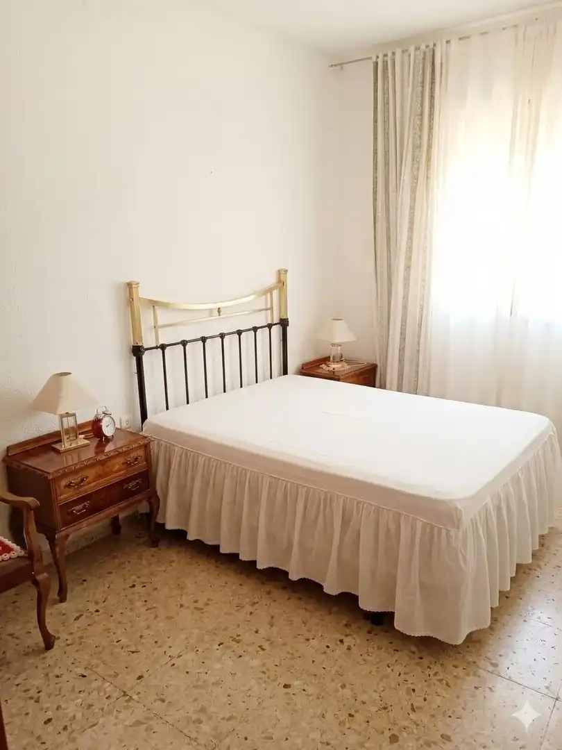 Dormitori de Casa o xalet en venda en Piedrabuena amb Calefacció, Jardí privat i Terrassa