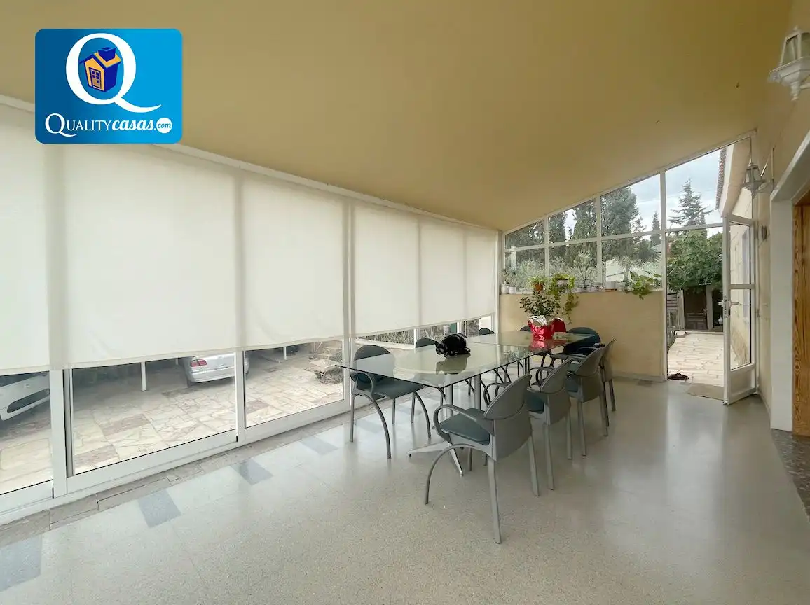 Terrassa de Casa o xalet en venda en Elche / Elx amb Terrassa i Traster