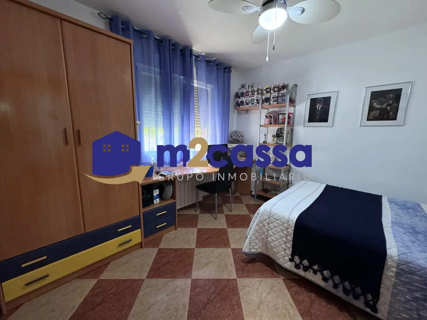 Dormitori de Casa o xalet en venda en Puerto Lumbreras amb Jardí privat, Terrassa i Piscina