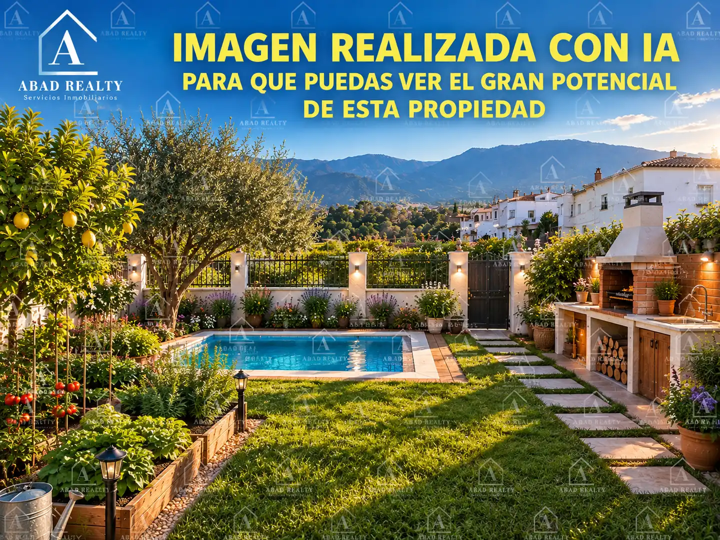 Casa amb jardí en venda a Fondón, imagen 2