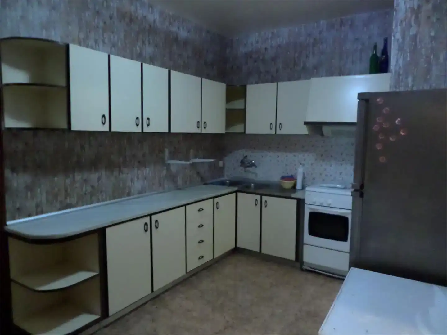 Kitchen of Flat for sale in Berja  with Air Conditioner